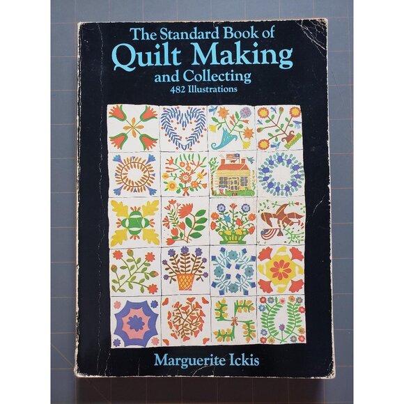 Vintage Quilt Making Book – Marguerite Ickis, 482 Illustrations, Quilt Patterns - Picture 1 of 9